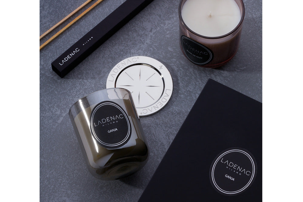 Urban Senses Candle Silver - Aromatic Lounge - 200g -  Country of Origin: Italy