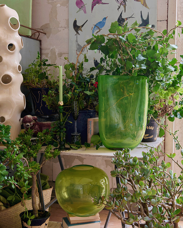 Poison Slim Tube Vase - Country of Origin: Netherlands