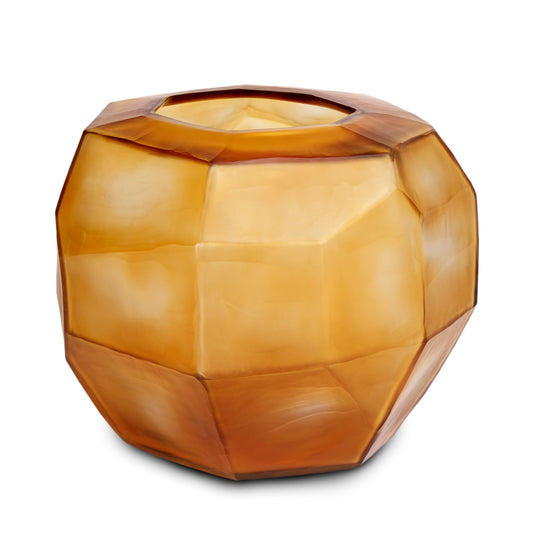 Cubistic Tall clear/gold- Country of Origin : Germany