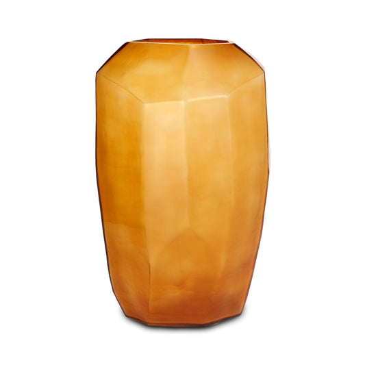 Cubistic Tall clear/gold- Country of Origin : Germany