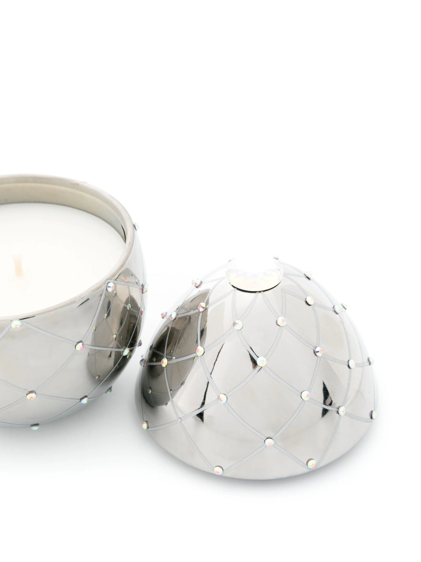 Silver Egg - Bois de Russie - Small/Large - Country of Origin: Italy