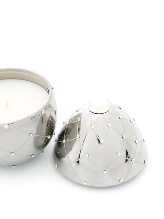Silver Egg - Bois de Russie - Small/Large - Country of Origin: Italy