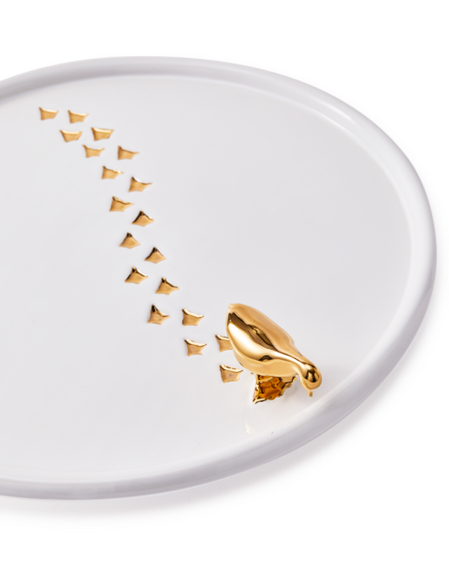 Walking Duck Plate - Country of Origin: Netherlands