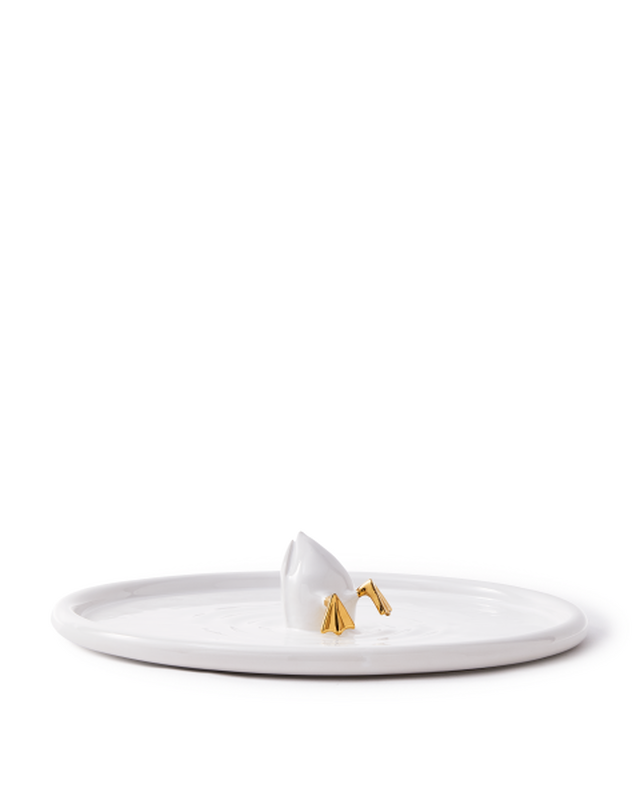 Diving Duck Plate - Country of Origin: Netherlands