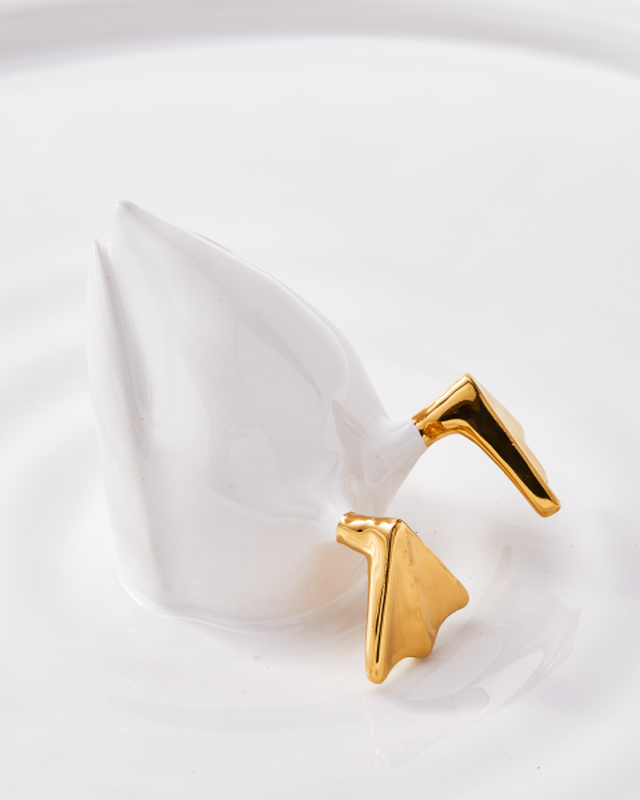Diving Duck Plate - Country of Origin: Netherlands
