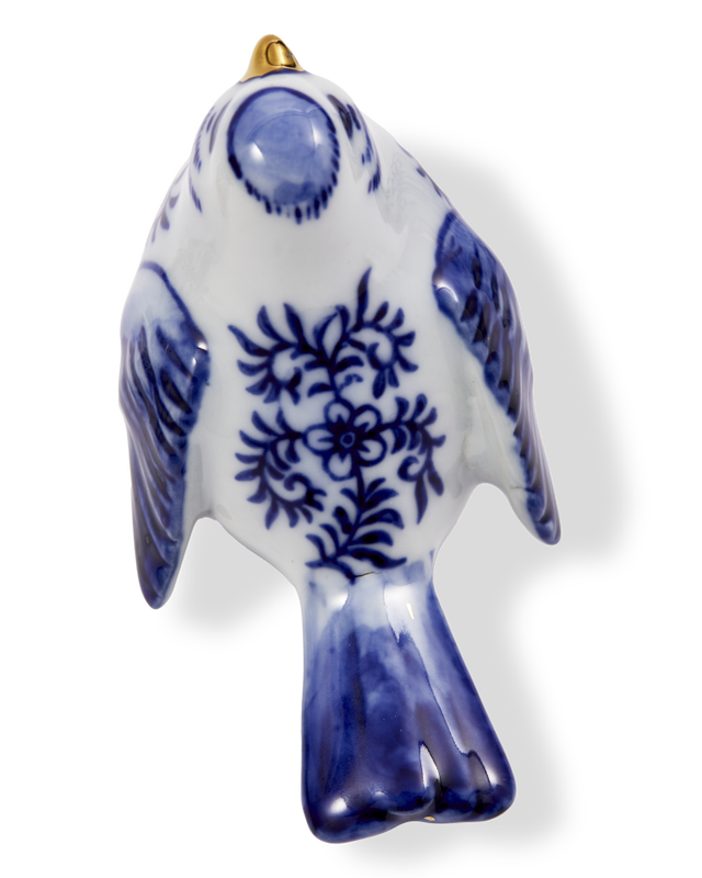 Blue Bird Family Set of 4 - Country of Origin: Netherlands