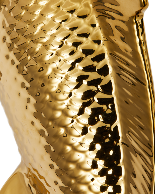 Gold Fish Moneybox - Country of Origin: Netherlands