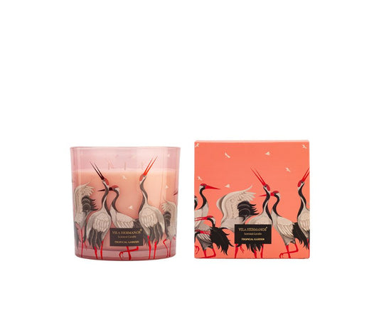 Tropical Garden Candle - 650gr - Country of Origin: Spain