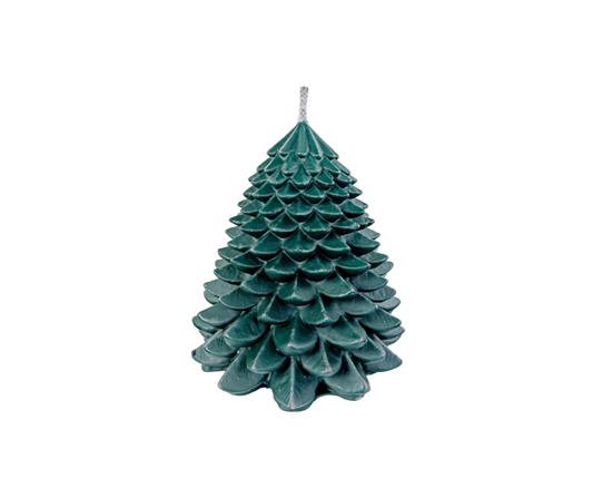 Outdoor Candle Christmas Tree Green - H28cm  - Country of Origin: Estonia