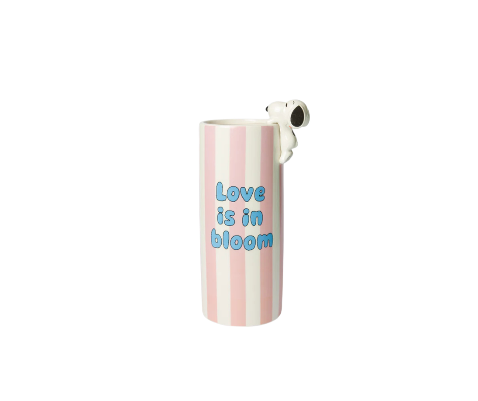 Snoopy Love In Bloom Purple - Country of Origin: Italy