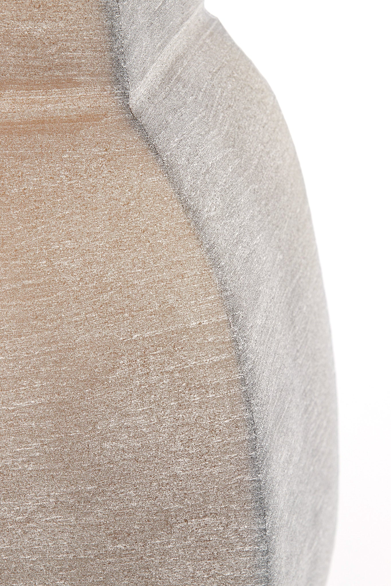 Veliko Decorative Glass Vase in Dark Brown – 24.5x22.5x50.5cm – Country of Origin : Netherlands