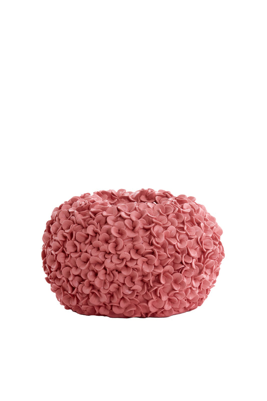 Phylia Decoration Vase in Coral - 38x23 cm - Country of Origin : Netherlands