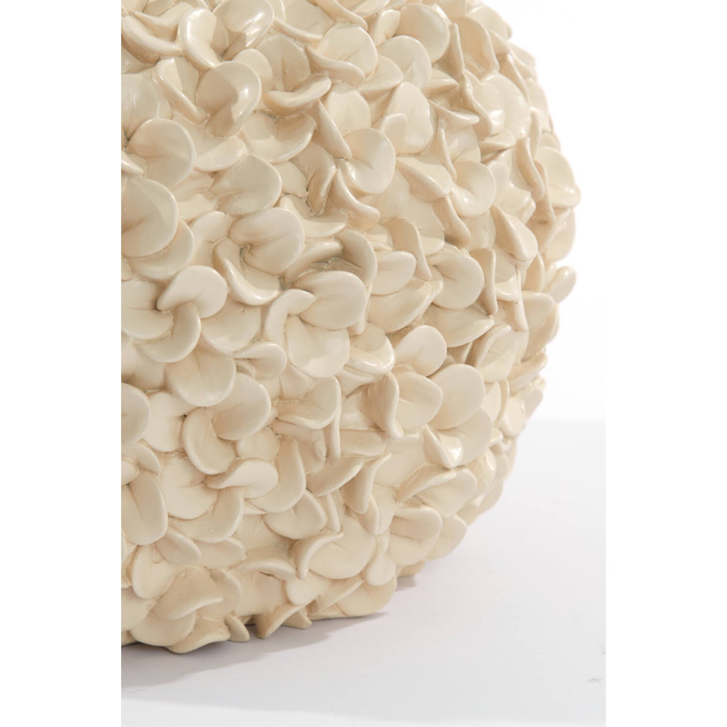 Phylia Decorative Vase in Cream – Ø38x23cm – Country of Origin : Netherlands