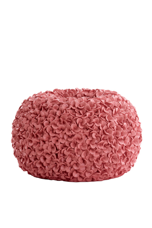 Phylia Decoration Vase in Coral - 47,5x30 cm - Country of Origin : Netherlands