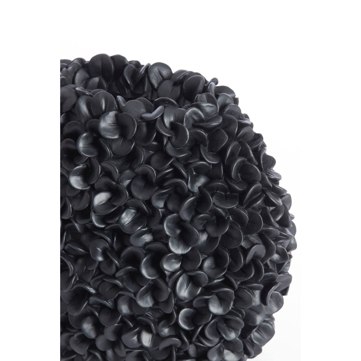 Phylia Decorative Vase in Matte Black – 31.5x17x28cm – Country of Origin : Netherlands