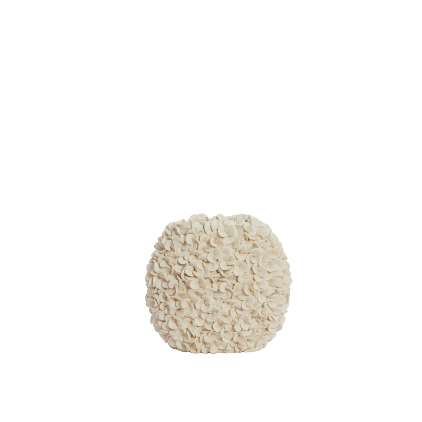 Phylia Decorative Vase in Cream – 31.5x17x28cm – Country of Origin : Netherlands