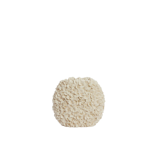 Phylia Decorative Vase in Cream – 31.5x17x28cm – Country of Origin : Netherlands