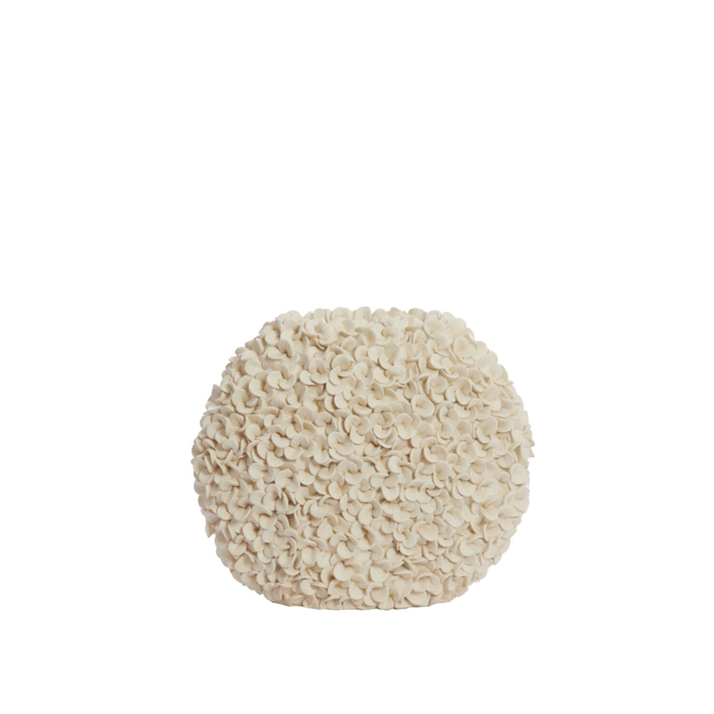 Phylia Decorative Vase in Cream – 44x20.5x38.5cm – Country of Origin : Netherlands