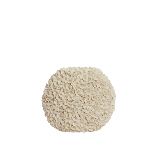 Phylia Decorative Vase in Cream – 44x20.5x38.5cm – Country of Origin : Netherlands