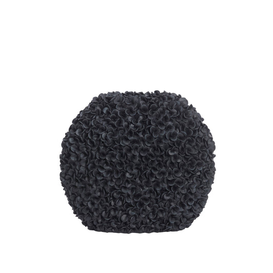 Phylia Decorative Vase in Matte Black – 52x23x46.5cm – Country of Origin : Netherlands