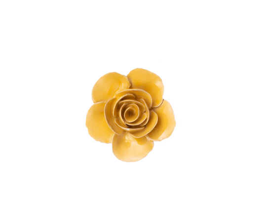 Burnt Yellow Elegance Ranunculus - Country of Origin : United Kingdom