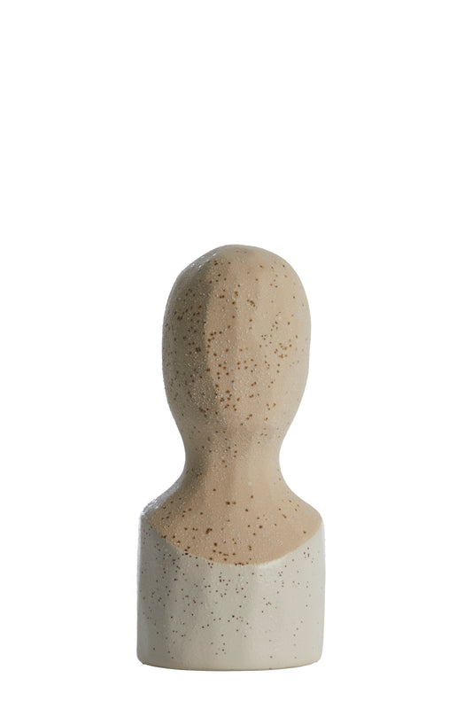 Battuda Decorative Ceramic Ornament  – 9.5x8.5x20.5cm – Country of Origin : Netherlands