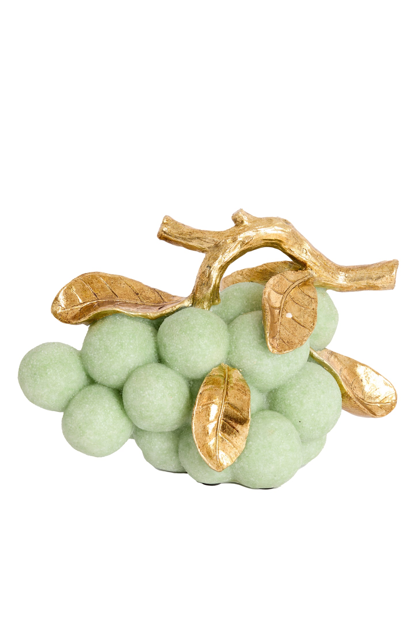 Jagody Decorative Ornament in Green– 24x14x16.5cm – Country of Origin : Netherlands
