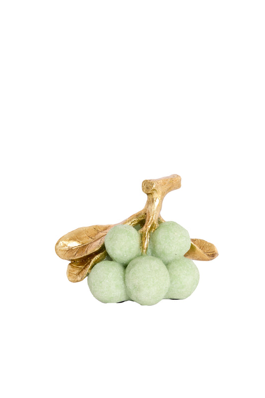 Jagody Decorative Ornament in Green – 16.5x11x11.5cm – Country of Origin : Netherlands