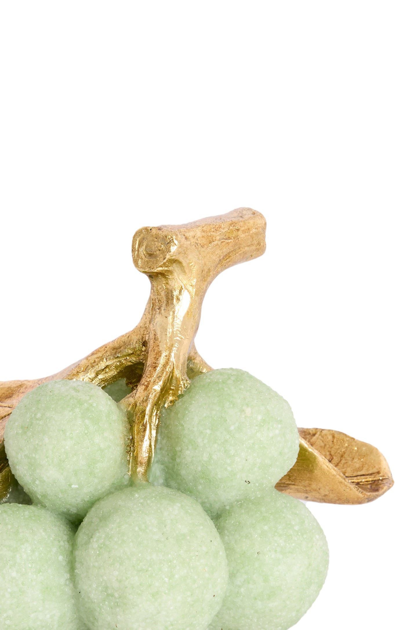 Jagody Decorative Ornament in Green – 16.5x11x11.5cm – Country of Origin : Netherlands