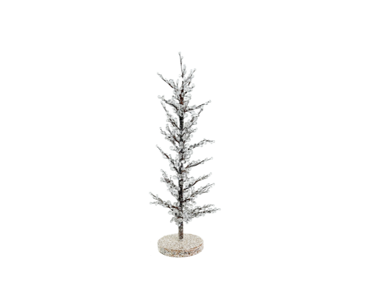 Bead tree frosted 60cm - Country of Origin: Estonia