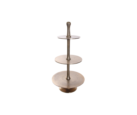 Etagere-3 aged gold - Country of Origin: Estonia