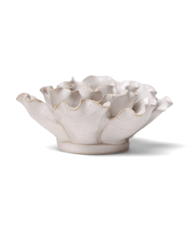 Ivory Sea Lettuce Medium - Country of Origin : United Kingdom