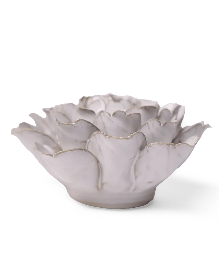 Ivory Comanche Peony - Country of Origin : United Kingdom