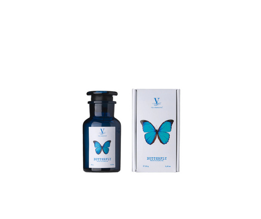 Talisman Collection - Butterfly Candle - Country of Origin : Spain