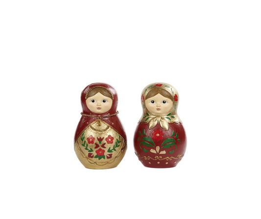 Majestic Matryoshka Nesting Doll Tabletop - Country of Origin : Belgium