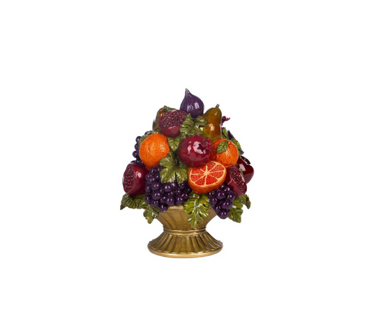 Topiary of Fruit Tabletop - Country of Origin : Belgium