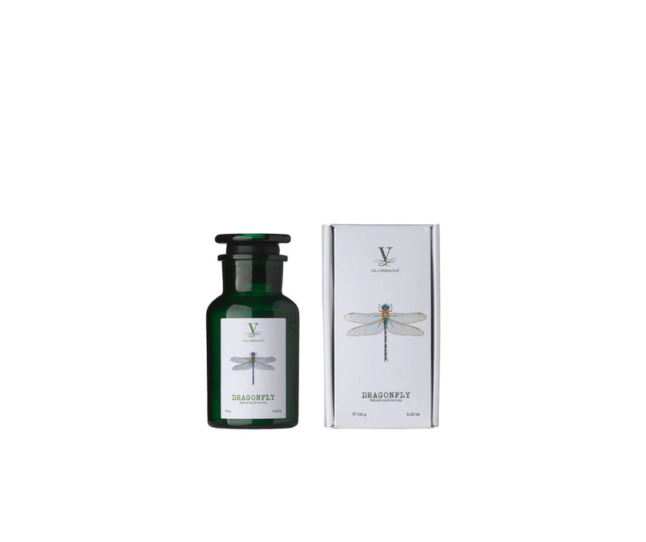 Talisman Collection - Dragonfly Candle - Country of Origin : Spain