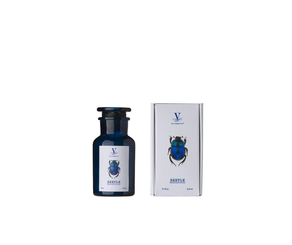 Talisman Collection - Beetle Candle - Country of Origin : Spain