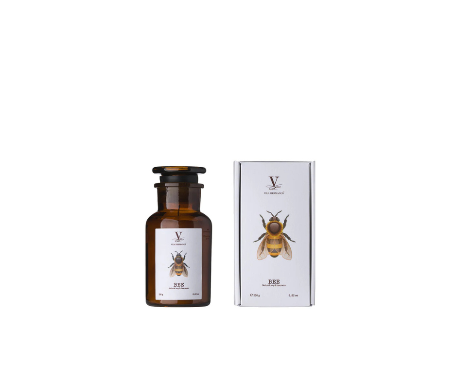 Talisman Collection - Bee Candle - Country of Origin : Spain