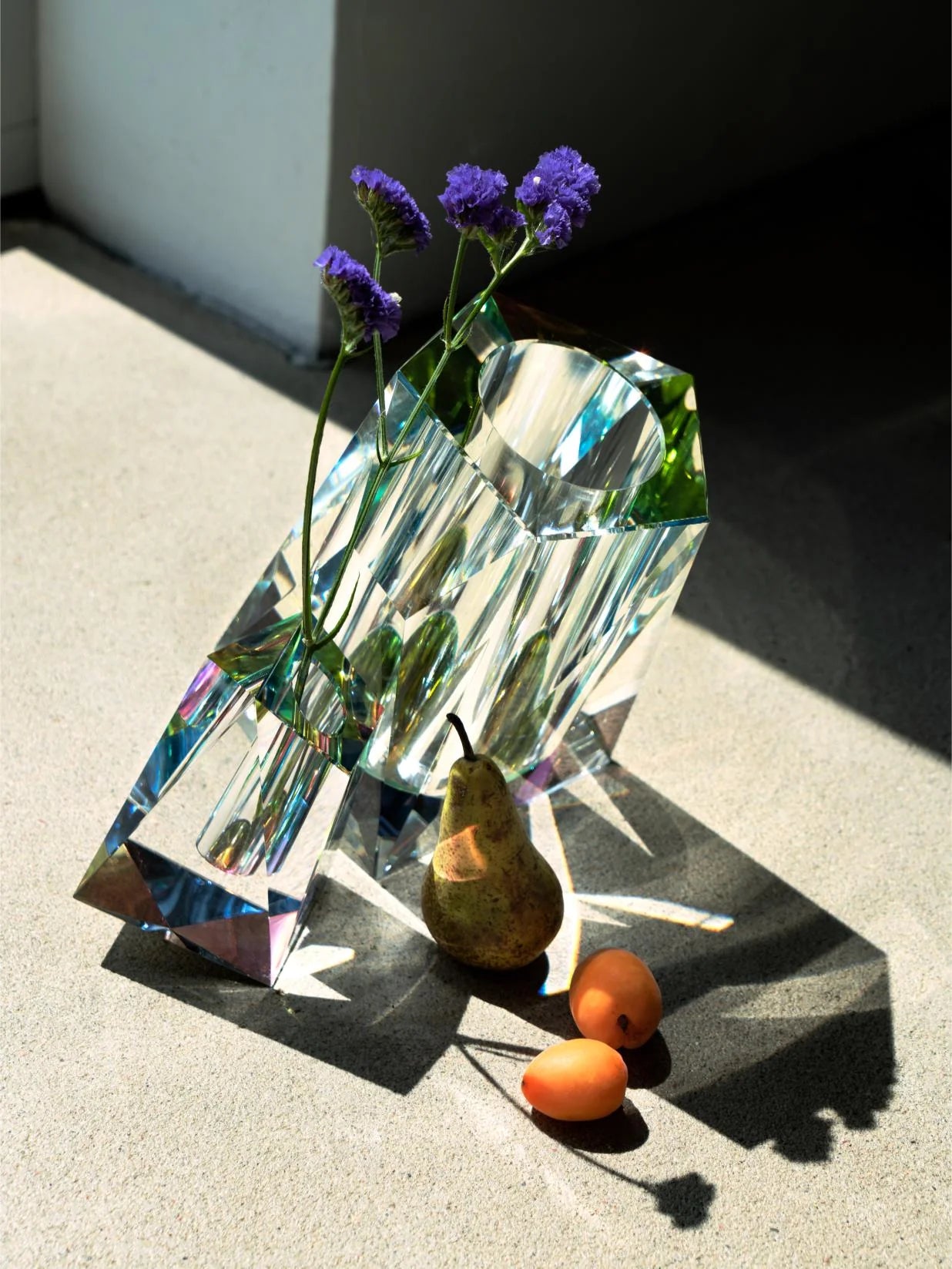 Regenbogen - Large Vase -  Country of Origin: Germany