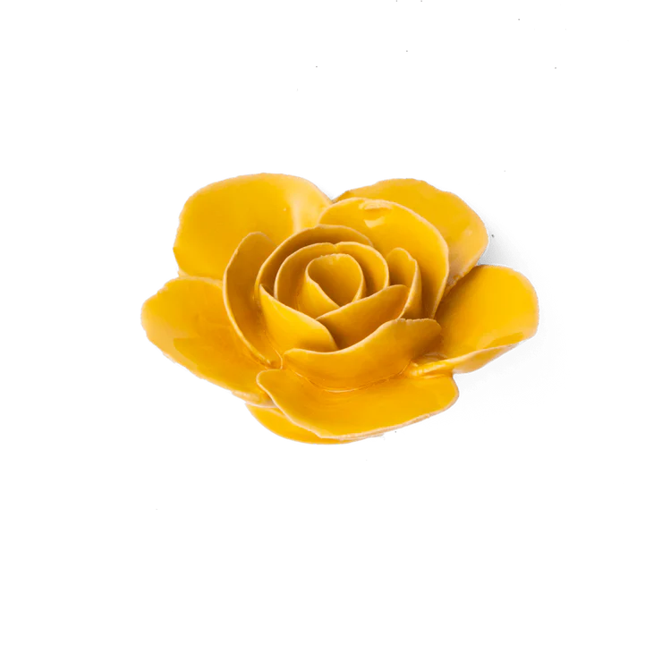 Burnt Yellow Elegance Ranunculus - Country of Origin : United Kingdom