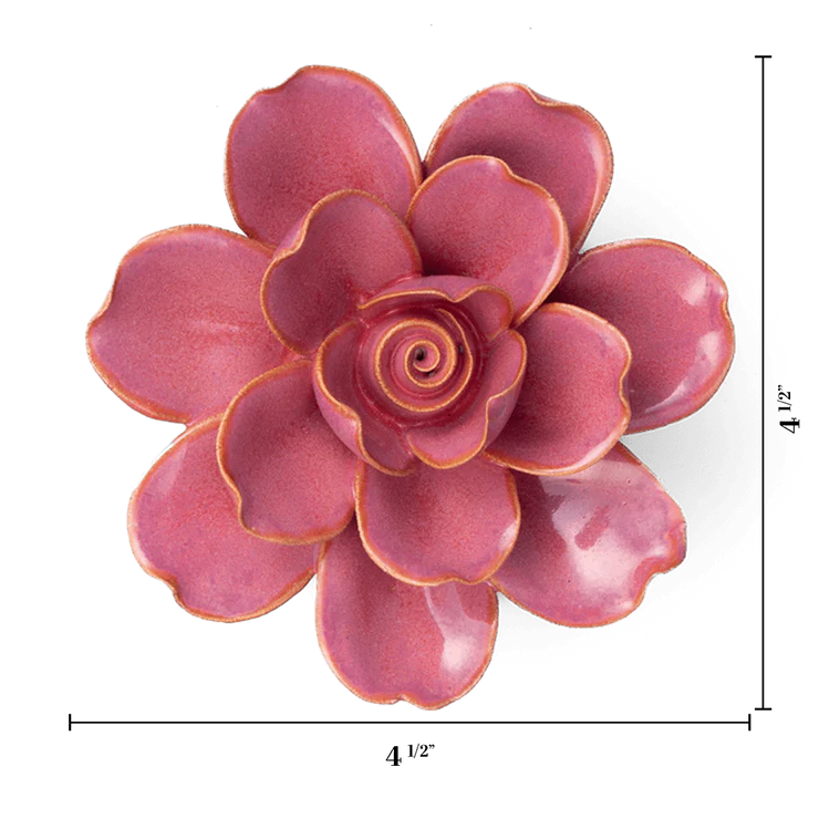 Blush Pink Tahitian Gardenia - Country of Origin : United Kingdom