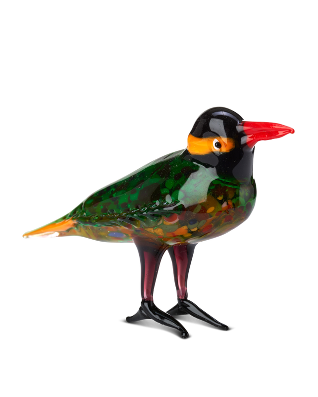 Paradise Birds Set of 4 - Country of Origin: Netherlands