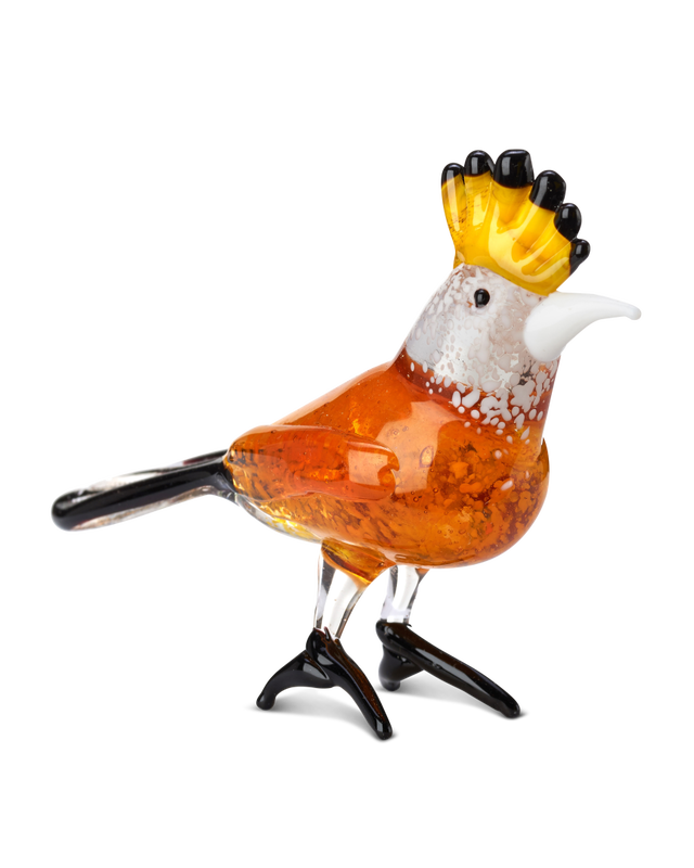 Paradise Birds Set of 4 - Country of Origin: Netherlands