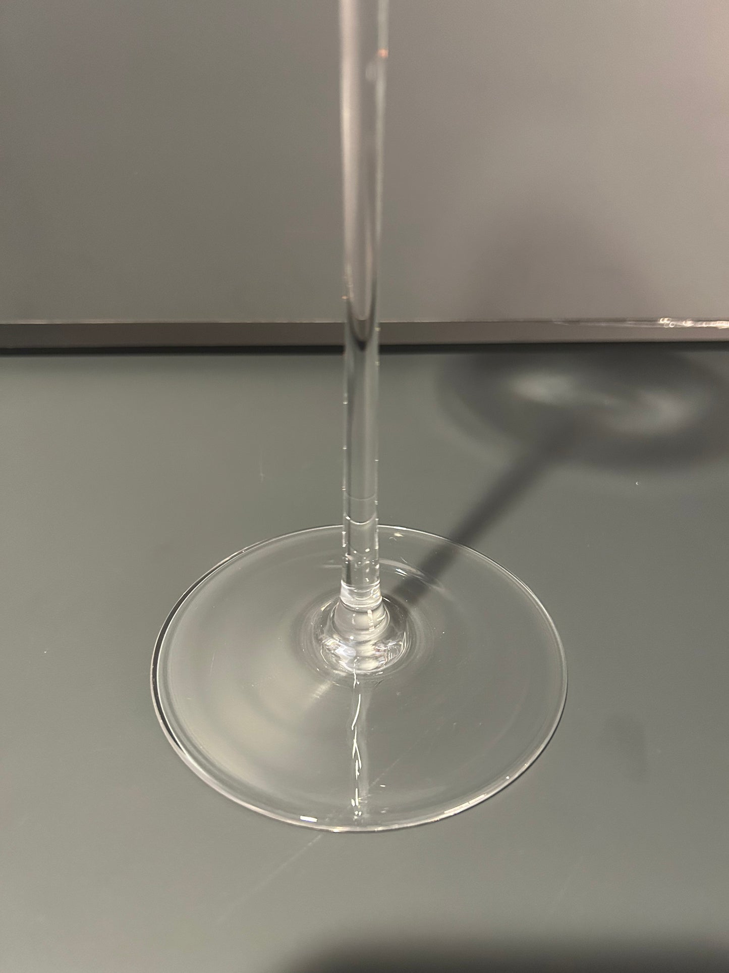 Candle Stick Middle - Crystal - Country of Origin: Czech Republic