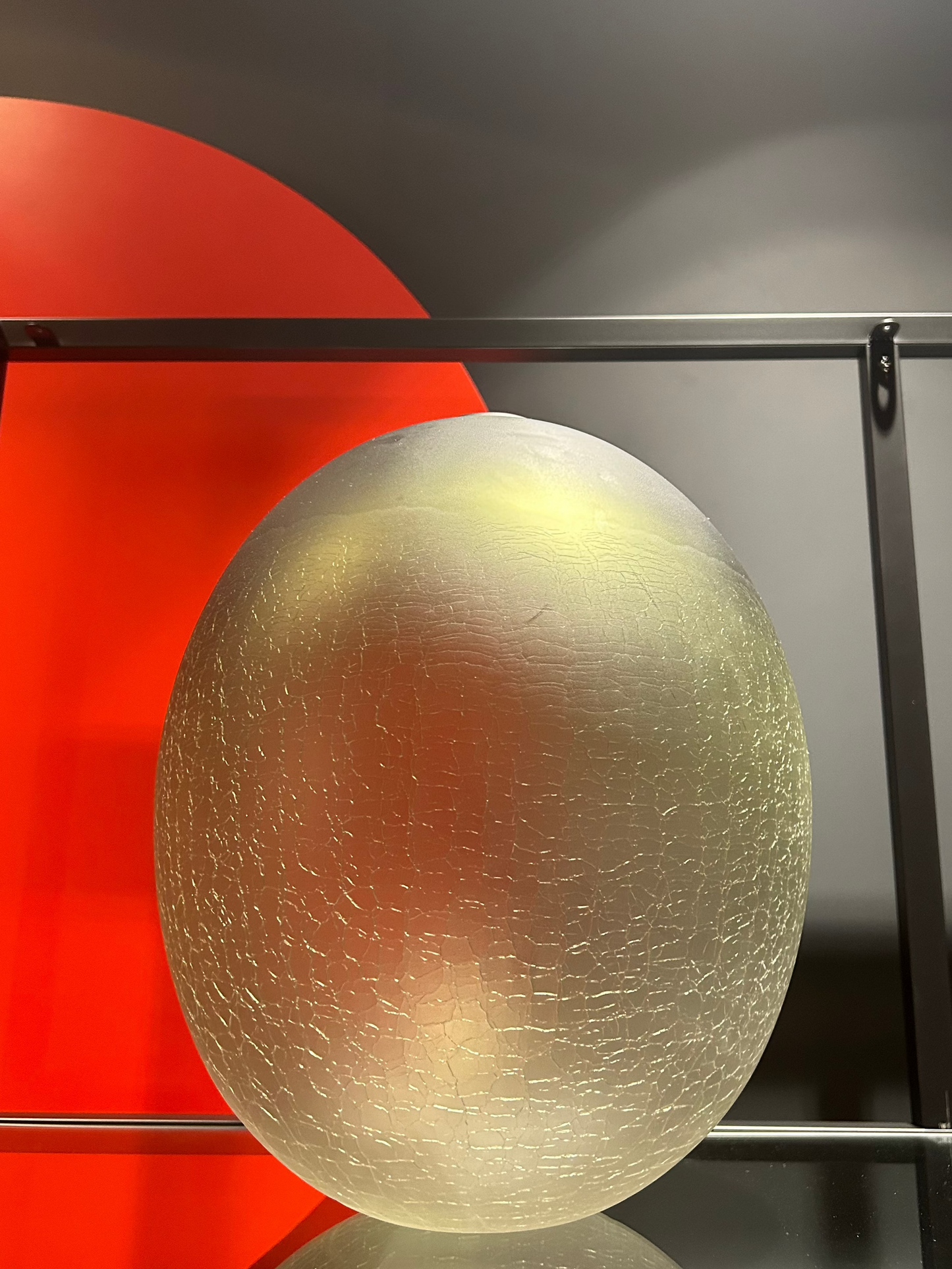 Kai - Moss Sanded -Small - Country of Origin: Czeh Republic