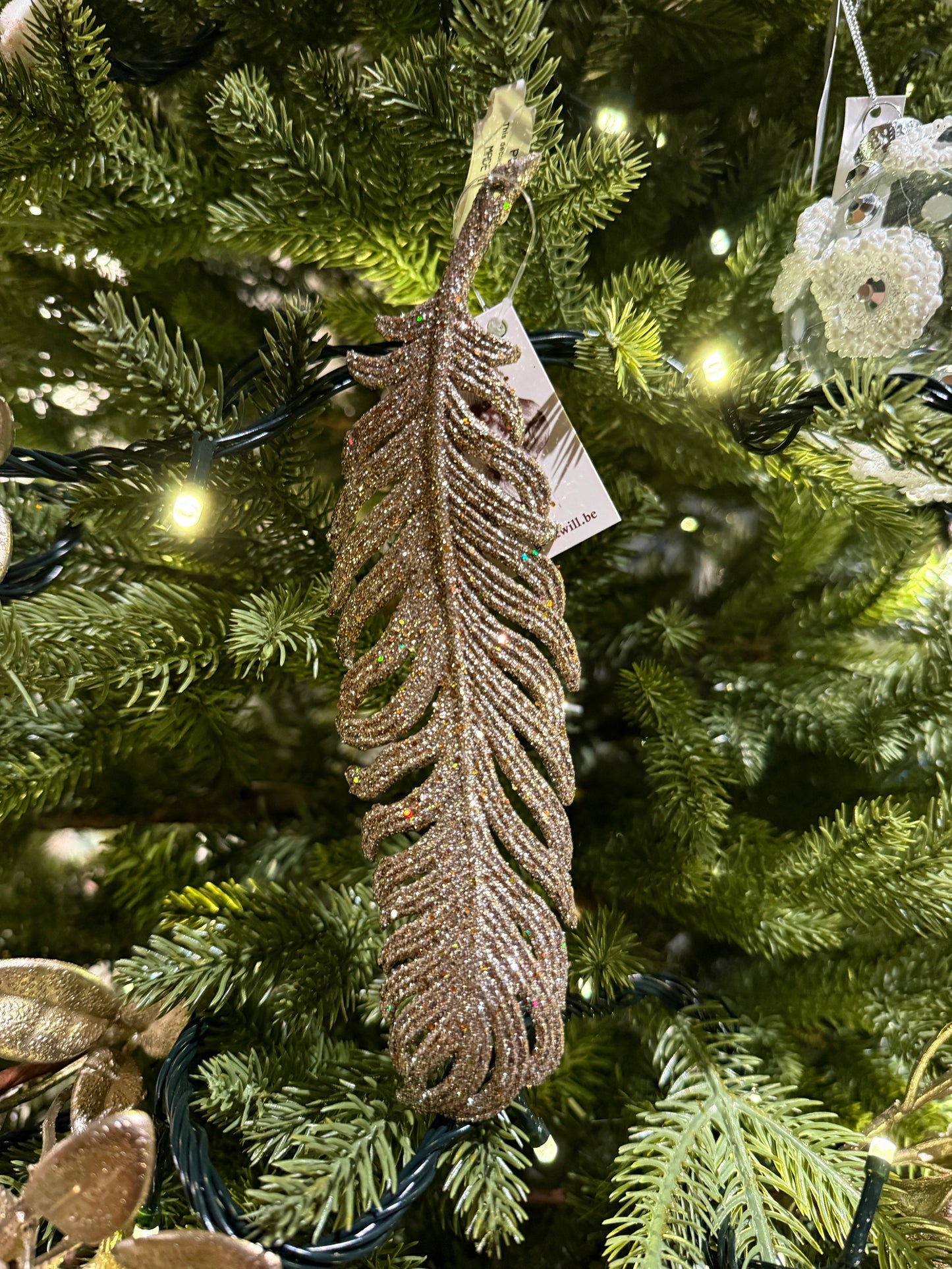 Bling big leaf  - Country of Origin : Belgium