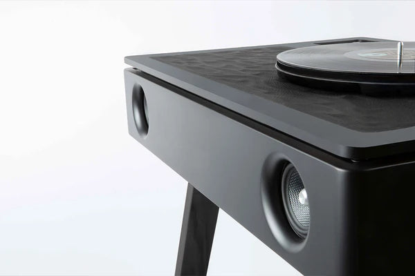 LX Turntable Supakitch Black - Country of Origin ：France