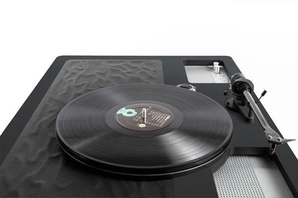 LX Turntable Supakitch Black - Country of Origin ：France