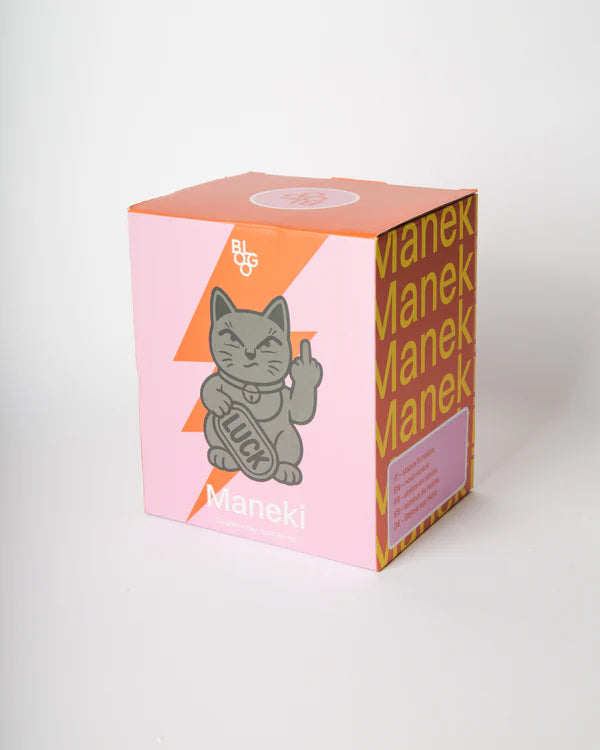 Maneki Yellow 16 CM - Country of Origin: Italy